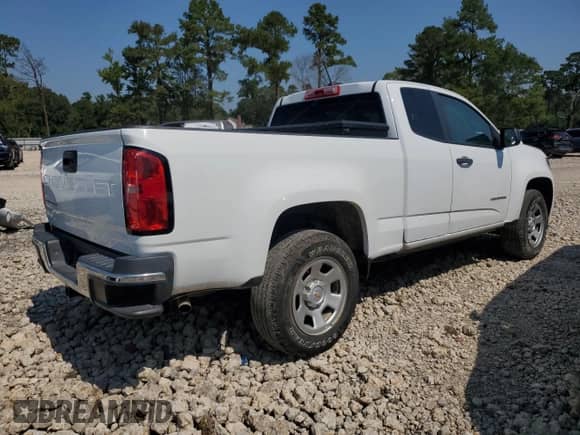 2021 Chevrolet Colorado 2WD Work Truck with VIN 1GCHSBEA2M1121428, listed as a Copart auction lot 71196465 with 137,825 mi miles and Clean title. Bid and sale history available at DreamBid. Image 3.
