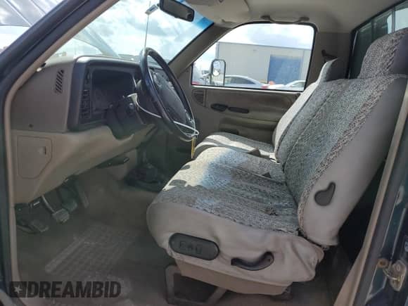 1996 Dodge RAM with VIN 1B7KC26C9TS629679, listed as a Copart auction lot 69828344 with 198,659 mi miles and Salvage title. Bid and sale history available at DreamBid. Image 7.