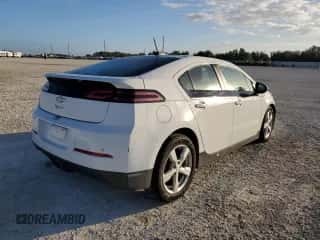 2015 Chevrolet Volt z VIN 1G1RB6E40FU141595, wystawiony jako Copart lot #39107023 z przebiegiem 58 298 mil mil oraz . Historia ofert i sprzedaży dostępna na DreamBid. Obrazek 3.