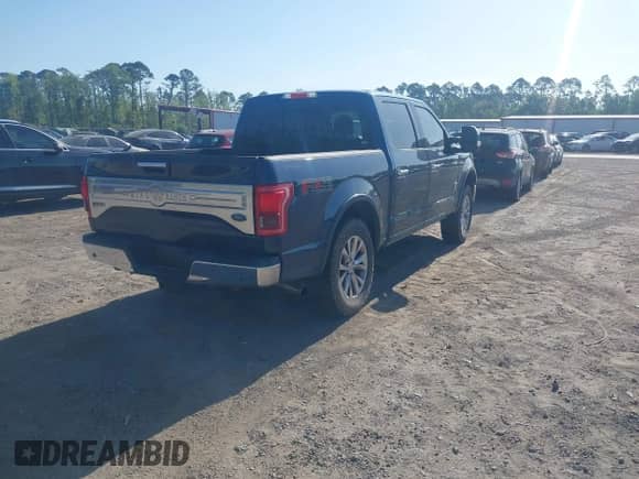 2016 Ford F-150 XLT z VIN 1FTEW1EGXGFB51029, wystawiony jako IAAI lot #42139676 z przebiegiem 120 070 mil mil oraz . Historia ofert i sprzedaży dostępna na DreamBid. Obrazek 4.