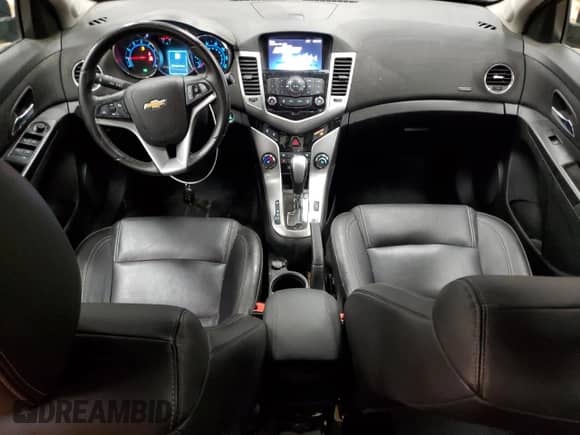 2014 Chevrolet Cruze LTZ with VIN 1G1PG5SB4E7411611, listed as a Copart auction lot 71350025 with 120,634 mi miles and Clean title. Bid and sale history available at DreamBid. Image 8.