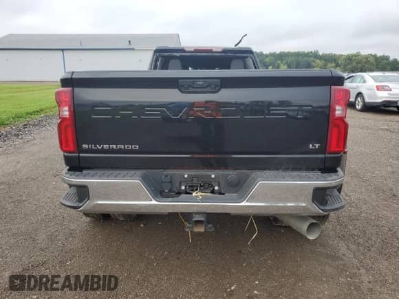 2024 Chevrolet Silverado 3500HD LT с VIN 1GC4YTEY9RF123185, выставлен на аукционе Copart как лот 73687174 с пробегом 3 252 миль миль и Списание • Salvage title. История ставок и продаж доступна на DreamBid. Изображение 6.