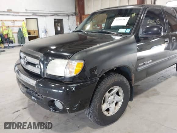 2004 Toyota Tundra SR5 z VIN 5TBBT44124S455471, wystawiony jako IAAI lot #43039381 z przebiegiem 252 480 mil mil oraz . Historia ofert i sprzedaży dostępna na DreamBid. Obrazek 14.