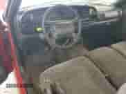 2001 Dodge 1500 with VIN 1B7HC16Y61S257893, listed as a Copart auction lot 62213725 with 179,357 mi miles and Salvage title. Bid and sale history available at DreamBid. Image 8.