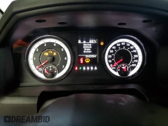2021 Ram 1500 Tradesman с VIN 3C6JR6DG9MG526639, выставлен на аукционе Copart как лот 80799565 с пробегом 164 233 миль миль и Списание • Salvage title. История ставок и продаж доступна на DreamBid. Изображение 9.