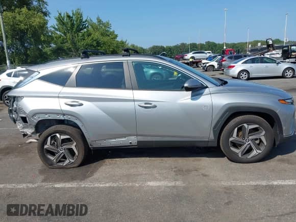 2024 Hyundai Tucson SEL with VIN 5NMJFCDE9RH331165, listed as a IAAI auction lot 42953944 with 15,821 mi miles and . Bid and sale history available at DreamBid. Image 14.