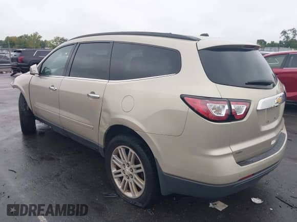 2015 Chevrolet Traverse LT z VIN 1GNKVGKD7FJ145808, wystawiony jako IAAI lot #43288194 z przebiegiem Nie podano mil oraz . Historia ofert i sprzedaży dostępna na DreamBid. Obrazek 3.