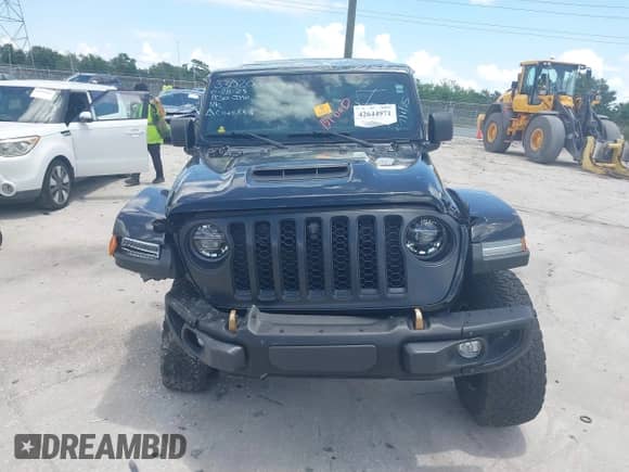 2021 Jeep Wrangler Unlimited Rubicon 392 с VIN 1C4JJXSJ0MW712446, выставлен на аукционе IAAI как лот 42644971 с пробегом 42 093 миль миль и . История ставок и продаж доступна на DreamBid. Изображение 11.