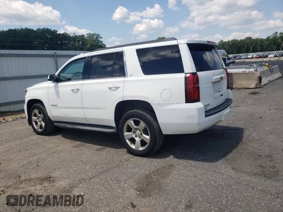 2015 Chevrolet Tahoe LT с VIN 1GNSKBKCXFR557953, выставлен на аукционе Copart как лот 65666115 с пробегом 75 186 миль миль и Чистый • Clean title. История ставок и продаж доступна на DreamBid. Изображение 2.