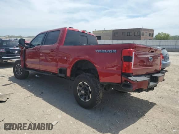 2024 Ford F-250 XL z VIN 1FT8W2BN4REC65915, wystawiony jako Copart lot #66518795 z przebiegiem 38 747 mil mil oraz Szkoda całkowita • Salvage title. Historia ofert i sprzedaży dostępna na DreamBid. Obrazek 2.