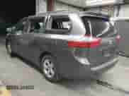 2016 Toyota Sienna LE with VIN 5TDKK3DC5GS742135, listed as a IAAI auction lot 43527550 with 131,115 mi miles and . Bid and sale history available at DreamBid. Image 3.