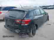 2022 Subaru Impreza with VIN 4S3GTAB66N3718526, listed as a IAAI auction lot 42607480 with Not provided miles and . Bid and sale history available at DreamBid. Image 4.