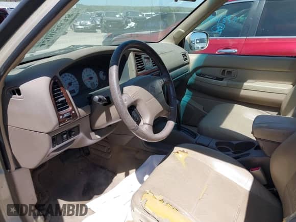 2001 Nissan Pathfinder LE с VIN JN8DR09Y21W605527, выставлен на аукционе IAAI как лот 42005638 с пробегом 303 306 миль миль и . История ставок и продаж доступна на DreamBid. Изображение 5.