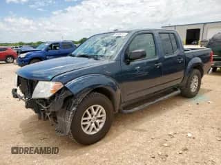 2017 Nissan Frontier Desert Runner with VIN 1N6DD0ER7HN727158, listed as a Copart auction lot 60535215 with 98,668 mi miles and Salvage title. Bid and sale history available at DreamBid. Image 1.