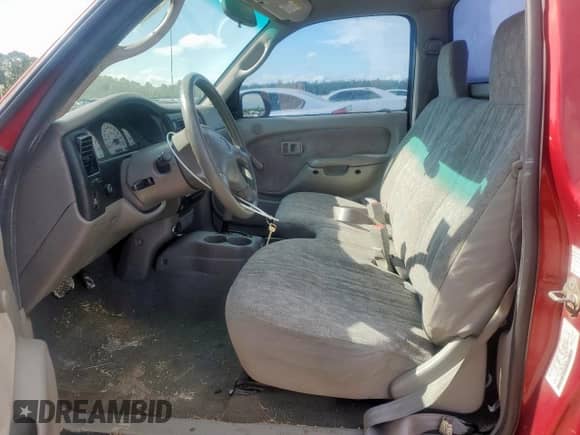 2004 Toyota Tacoma PreRunner z VIN 5TENM92N44Z440039, wystawiony jako Copart lot #58740525 z przebiegiem 153 893 mil mil oraz Szkoda całkowita • Salvage title. Historia ofert i sprzedaży dostępna na DreamBid. Obrazek 7.