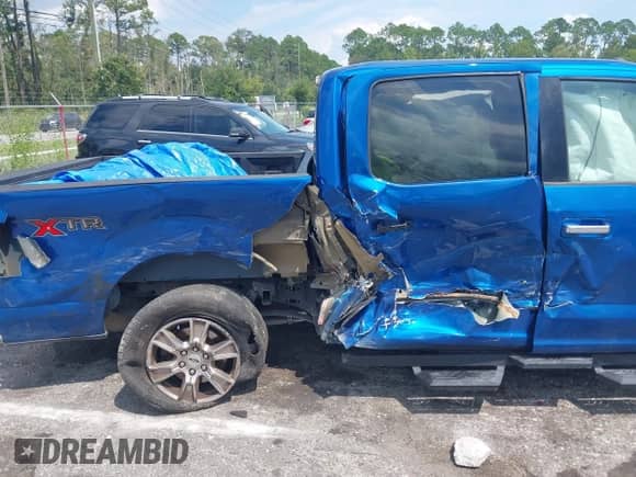 2017 Ford F-150 XL z VIN 1FTEW1CP0HFA54958, wystawiony jako IAAI lot #43092252 z przebiegiem 125 556 mil mil oraz . Historia ofert i sprzedaży dostępna na DreamBid. Obrazek 6.