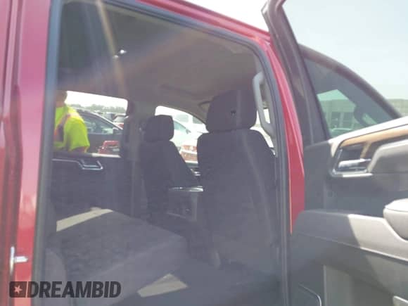 2025 Chevrolet Silverado 1500 RST with VIN 1GCUKEED9SZ249710, listed as a IAAI auction lot 42755309 with 4,967 mi miles and . Bid and sale history available at DreamBid. Image 8.