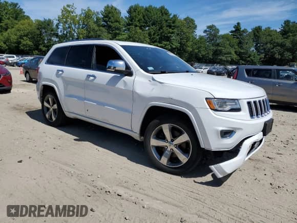 2015 Jeep Grand Cherokee Overland с VIN 1C4RJFCT4FC943285, выставлен на аукционе Copart как лот 67813775 с пробегом 107 340 миль миль и Чистый • Clean title. История ставок и продаж доступна на DreamBid. Изображение 4.