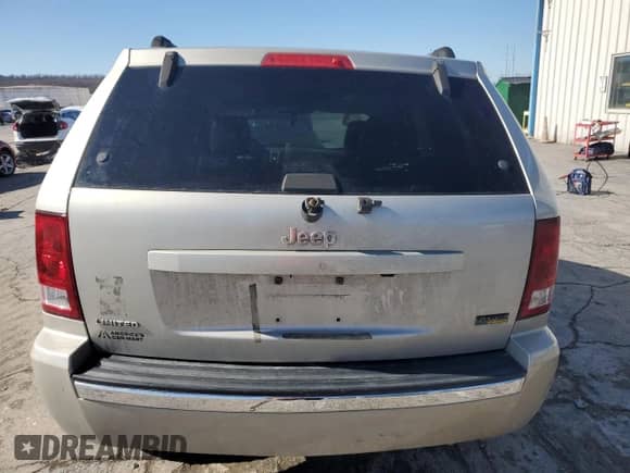 2007 Jeep Grand Cherokee Limited с VIN 1J8HS58P27C552659, выставлен на аукционе Copart как лот 43642845 с пробегом 191 557 миль миль и Списание • Salvage title. История ставок и продаж доступна на DreamBid. Изображение 6.