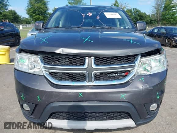 2017 Dodge Journey SXT with VIN 3C4PDDBG4HT540566, listed as a IAAI auction lot 43061099 with 140,130 mi miles and . Bid and sale history available at DreamBid. Image 6.