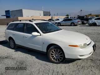 2002 Saturn LW with VIN 1G8JU84F02Y561111, listed as a Copart auction lot 66164785 with 275,328 mi miles and Salvage title. Bid and sale history available at DreamBid. Image 4.