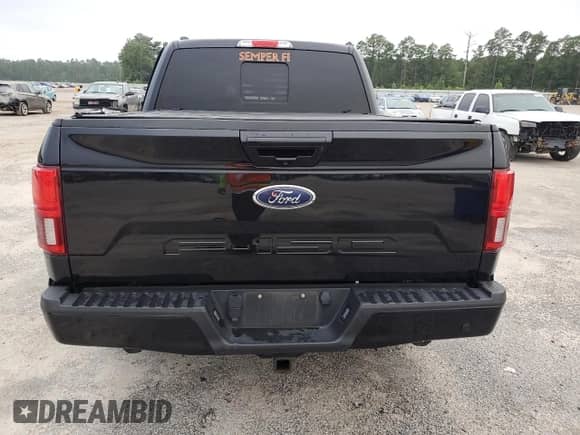 2020 Ford F-150 XLT with VIN 1FTEW1E59LFB26535, listed as a Copart auction lot 67377475 with 66,614 mi miles and Salvage title. Bid and sale history available at DreamBid. Image 6.