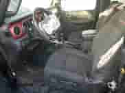 2020 Jeep Wrangler Rubicon with VIN 1C4HJXCG0LW194810, listed as a Copart auction lot 87317364 with 49,836 mi miles and Salvage title. Bid and sale history available at DreamBid. Image 7.