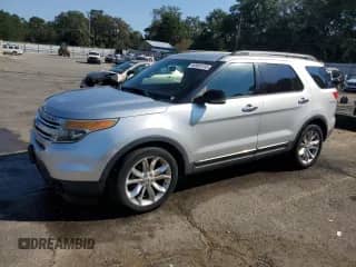 2012 Ford Explorer XLT with VIN 1FMHK7D85CGA23741, listed as a Copart auction lot 80905155 with 191,307 mi miles and Salvage title. Bid and sale history available at DreamBid. Image 1.