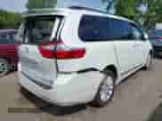 2015 Toyota Sienna Limited with VIN 5TDDK3DC9FS119513, listed as a IAAI auction lot 42290386 with 210,948 mi miles and . Bid and sale history available at DreamBid. Image 4.