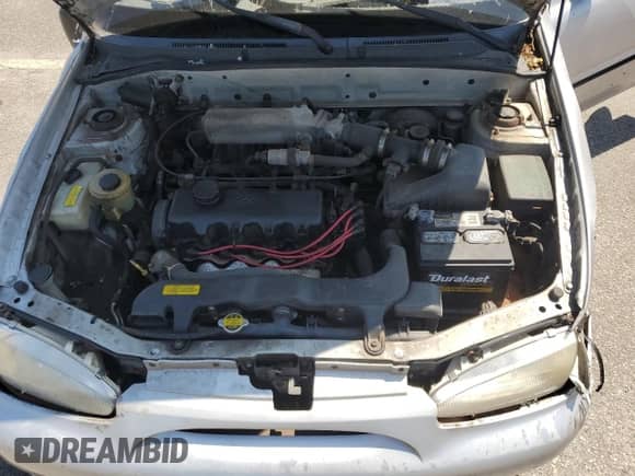 1999 Hyundai Accent L z VIN KMHVD14N9XU497814, wystawiony jako Copart lot #60374665 z przebiegiem 287 585 mil mil oraz Szkoda całkowita • Salvage title. Historia ofert i sprzedaży dostępna na DreamBid. Obrazek 11.