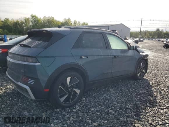 2025 Hyundai Ioniq 5 SEL z VIN 7YAKNDDC1SY031017, wystawiony jako Copart lot #71404785 z przebiegiem 932 mil mil oraz Szkoda całkowita • Salvage title. Historia ofert i sprzedaży dostępna na DreamBid. Obrazek 3.