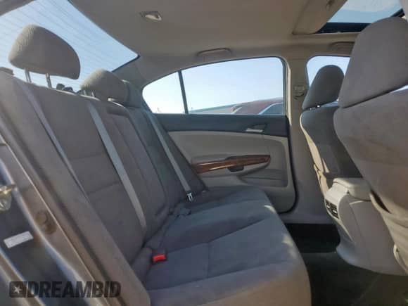 2012 Honda Accord EX with VIN 1HGCP2F71CA096195, listed as a Copart auction lot 80170685 with 128,072 mi miles and Salvage title. Bid and sale history available at DreamBid. Image 10.