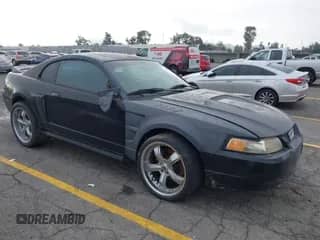 2000 Ford Mustang GT z VIN 1FAFP42X2YF148916, wystawiony jako IAAI lot #43365723 z przebiegiem 165 443 mil mil oraz . Historia ofert i sprzedaży dostępna na DreamBid. Obrazek 1.