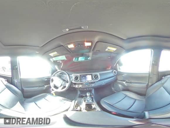 2022 Toyota Tacoma Limited with VIN 3TMGZ5AN8NM506451, listed as a Copart auction lot 56830185 with 58,941 mi miles and Salvage title. Bid and sale history available at DreamBid. Image 15.