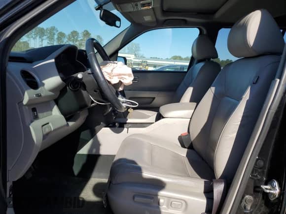 2015 Honda Pilot EX-L with VIN 5FNYF4H70FB072210, listed as a Copart auction lot 50506775 with 126,585 mi miles and Salvage title. Bid and sale history available at DreamBid. Image 7.