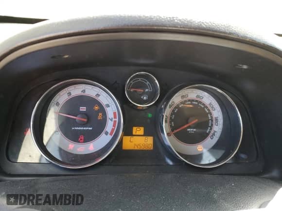 2008 Saturn VUE z VIN 3GSDL03768S614822, wystawiony jako Copart lot #57576434 z przebiegiem 145 980 mil mil oraz Szkoda całkowita • Salvage title. Historia ofert i sprzedaży dostępna na DreamBid. Obrazek 9.