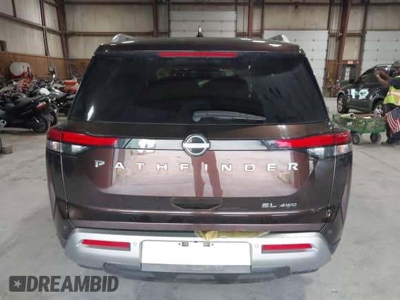 2022 Nissan Pathfinder SL с VIN 5N1DR3CC3NC263731, выставлен на аукционе IAAI как лот 42407002 с пробегом 110 036 миль миль и . История ставок и продаж доступна на DreamBid. Изображение 17.