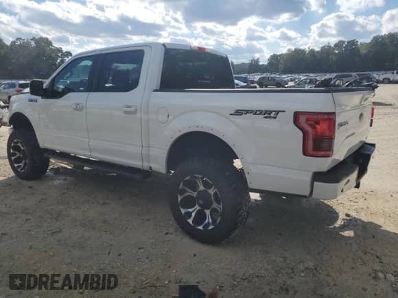 2015 Ford F-150 XLT с VIN 1FTEW1EF3FFA37850, выставлен на аукционе Copart как лот 87294085 с пробегом 123 786 миль миль и Списание • Salvage title. История ставок и продаж доступна на DreamBid. Изображение 2.