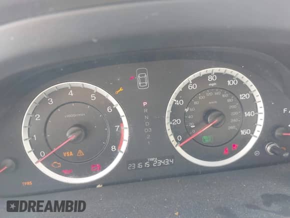 2010 Honda Accord LX z VIN 1HGCP2F36AA030221, wystawiony jako IAAI lot #43351933 z przebiegiem 231 615 mil mil oraz . Historia ofert i sprzedaży dostępna na DreamBid. Obrazek 7.