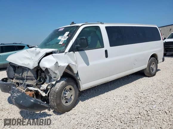 2020 Chevrolet Express Passenger LS с VIN 1GAZGNFG4L1257870, выставлен на аукционе Copart как лот 71987985 с пробегом Не указан миль и На запчасти • Non repairable. История ставок и продаж доступна на DreamBid. Изображение 1.