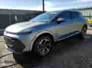2025 Chevrolet Equinox EV LT с VIN 3GN7DLRP4SS149230, выставлен на аукционе Copart как лот 84945905 с пробегом Не указан миль и Чистый • Clean title. История ставок и продаж доступна на DreamBid. Изображение 1.