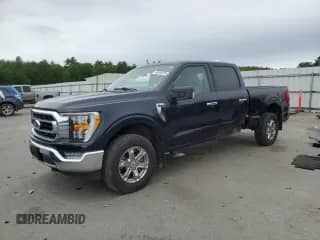 2023 Ford F-150 XL z VIN 1FTFW1E53PKF80071, wystawiony jako Copart lot #58846095 z przebiegiem 28 872 mil mil oraz Szkoda całkowita • Salvage title. Historia ofert i sprzedaży dostępna na DreamBid. Obrazek 1.