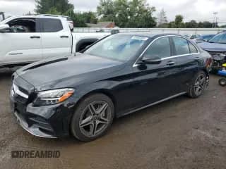 2021 Mercedes-Benz C 300 с VIN W1KWF8EB9MR648056, выставлен на аукционе Copart как лот 83986805 с пробегом 24 121 миль миль и Списание • Salvage title. История ставок и продаж доступна на DreamBid. Изображение 1.