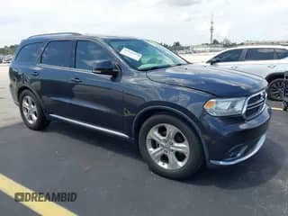 2014 Dodge Durango Limited with VIN 1C4RDHDG0EC550466, listed as a IAAI auction lot 43102429 with Not provided miles and . Bid and sale history available at DreamBid. Image 1.
