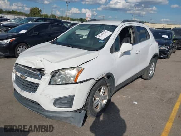 2016 Chevrolet Trax LT с VIN 3GNCJLSB4GL265227, выставлен на аукционе IAAI как лот 43388645 с пробегом 89 833 миль миль и . История ставок и продаж доступна на DreamBid. Изображение 17.
