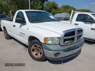 2003 Dodge 1500 ST with VIN 1D7HA16K43J672873, listed as a IAAI auction lot 43347487 with 310,771 mi miles and . Bid and sale history available at DreamBid. Image 1.