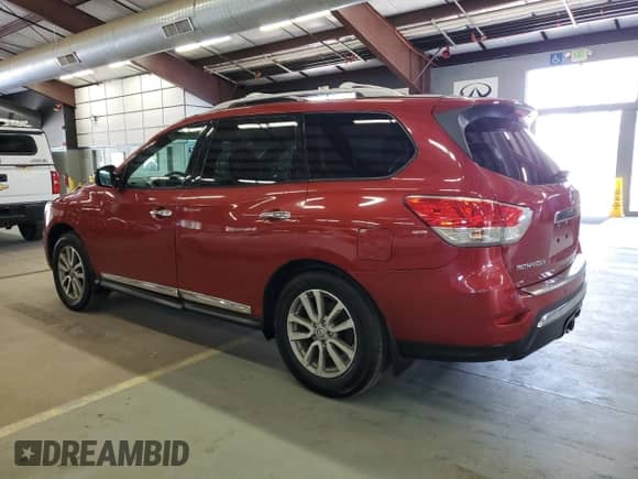 2014 Nissan Pathfinder Platinum with VIN 5N1AR2MM2EC712336, listed as a Copart auction lot 69069645 with 170,811 mi miles and Clean title. Bid and sale history available at DreamBid. Image 2.