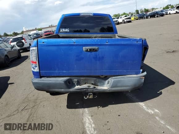 2008 Dodge 1500 ST с VIN 1D7HU16238J198865, выставлен на аукционе Copart как лот 56965344 с пробегом 96 154 миль миль и Списание • Salvage title. История ставок и продаж доступна на DreamBid. Изображение 6.