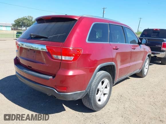 2012 Jeep Grand Cherokee Laredo с VIN 1C4RJEAT9CC307423, выставлен на аукционе IAAI как лот 42803805 с пробегом 129 360 миль миль и . История ставок и продаж доступна на DreamBid. Изображение 4.