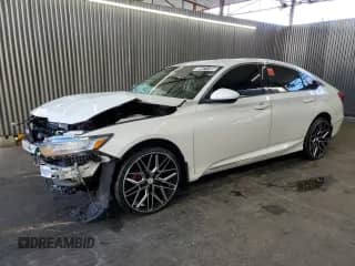 2018 Honda Accord EX z VIN 1HGCV1F48JA143323, wystawiony jako Copart lot #89871185 z przebiegiem 74 721 mil mil oraz Czysty tytuł • Clean title. Historia ofert i sprzedaży dostępna na DreamBid. Obrazek 1.